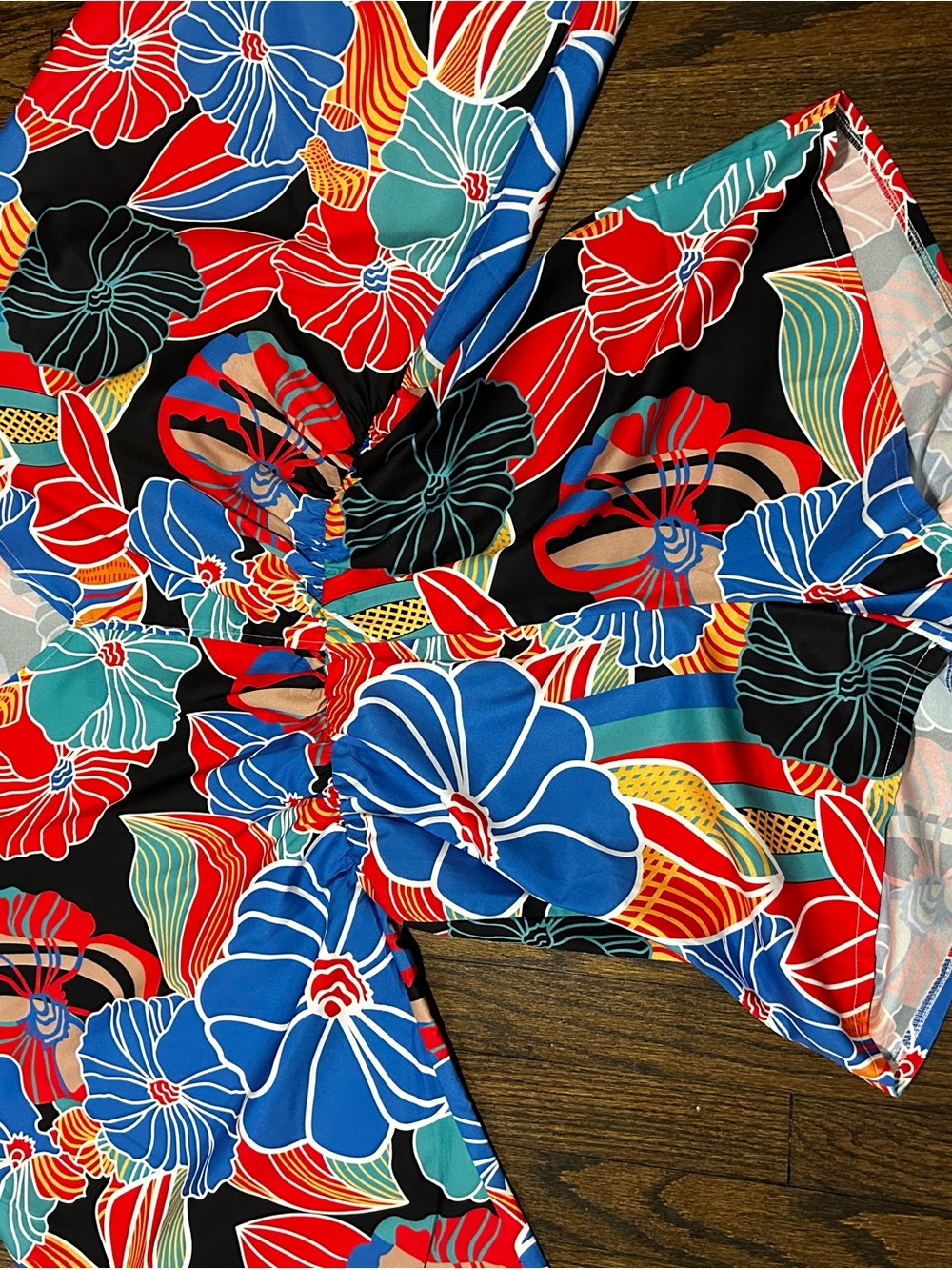 Floral Women’s Jumpsuit/romper in Multicolor